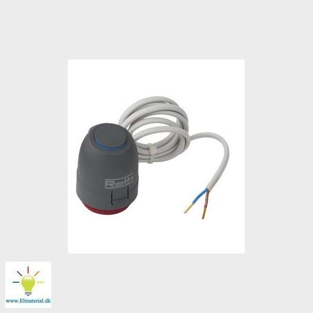 Roth termomotor 230V NC 1 watt