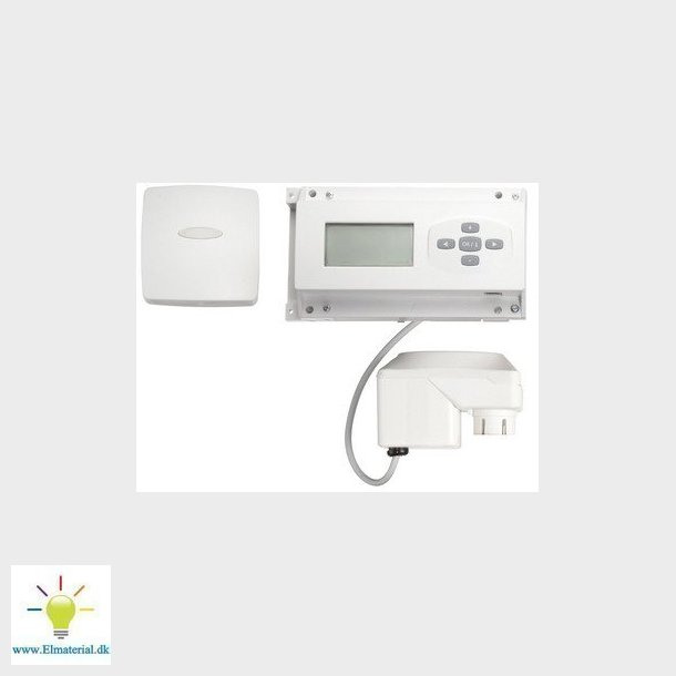 Roth vejrkompensering til shunte/shuntunits