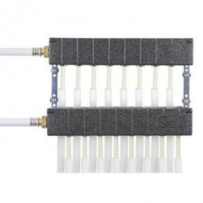 Roth isolering för grenrör, 2x8 afgr