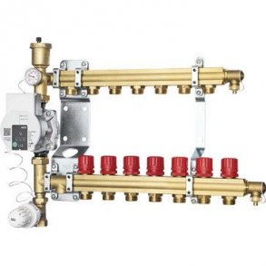 Roth shuntunit med 7 afgreninger