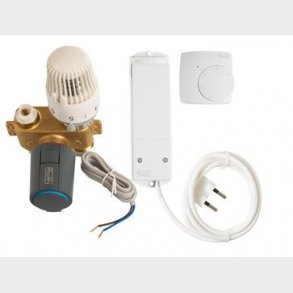 Roth RTL ventil med trdls rumtermostat