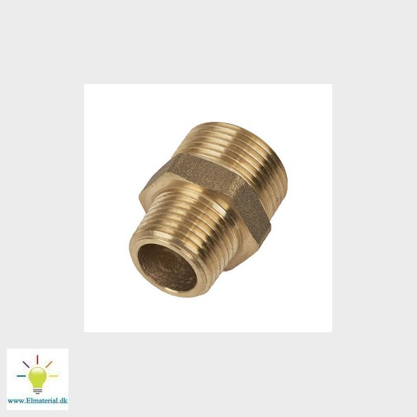 Roth overgang 34" EURO-red x 12" nippel