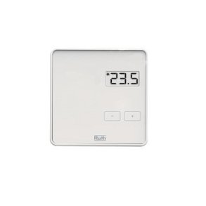Roth Project rumtermostat med display hvid