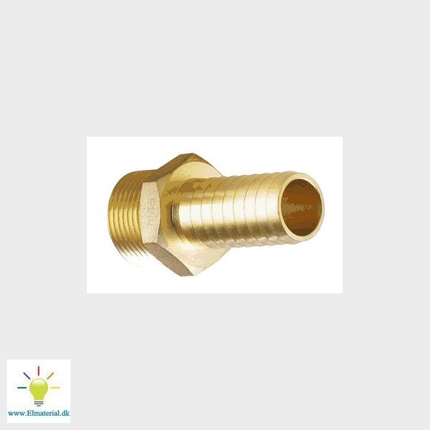 Nito Slangenippel for gevind 3/4X3/4X19,5mm