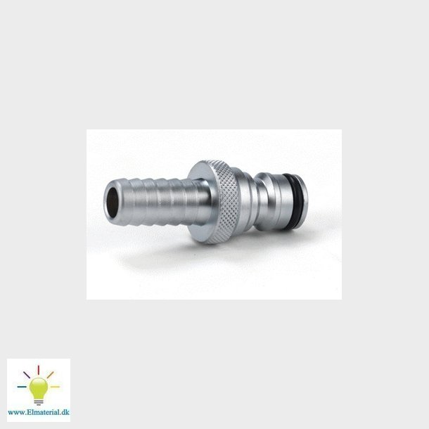 Click 1/2" koblingsnippel med 1/2" slangespids