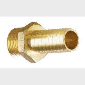 Nito Slangenippel rrgevind 1/4X1/2X13,5mm