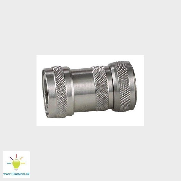 NITO 3/4" Rustfri koblingshus med 3/4" indvendig RG