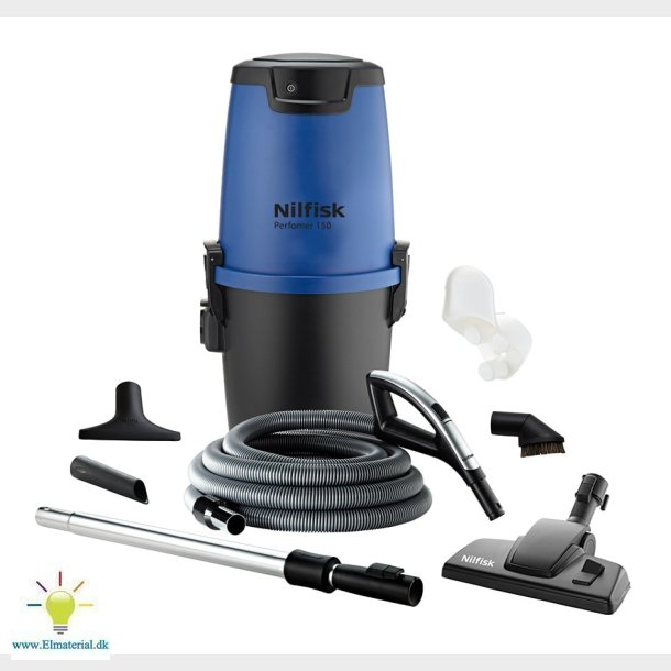 Centralstvsuger Diy 150 Wirel