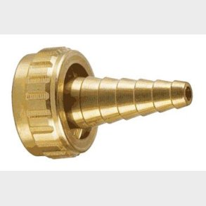 NITO Konisk Slangespids  6,3 mm til 15 mm m/1/2