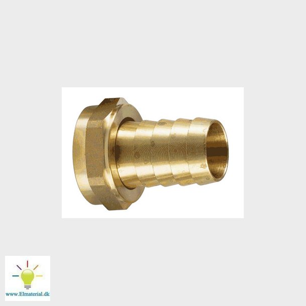 NITO 1" Slangeforskruning med RG og 1" slangespids