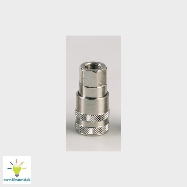 KS 1/4" Koblingshus med indvendig 1/4" RG