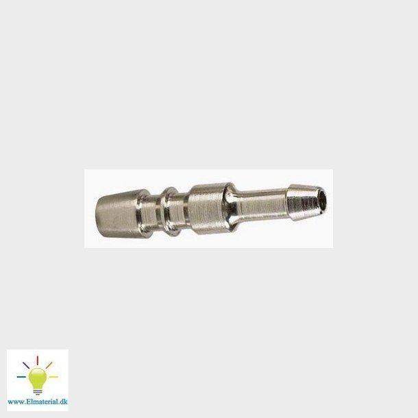 KS 1/4" Koblingsnippel m 6mm slangespids