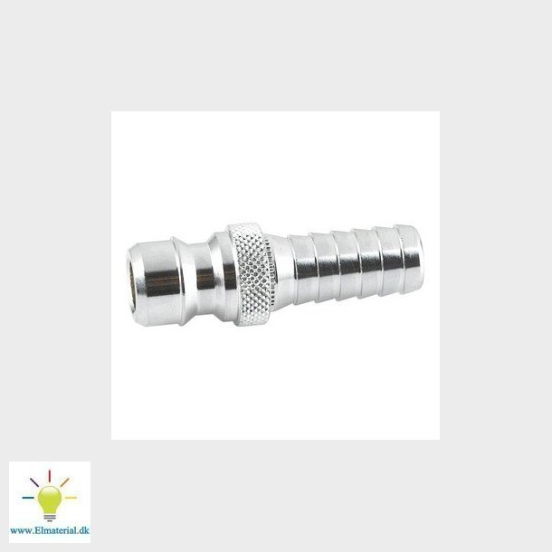 NITO 3/4" Koblingsnippel med 1/2" slangespids