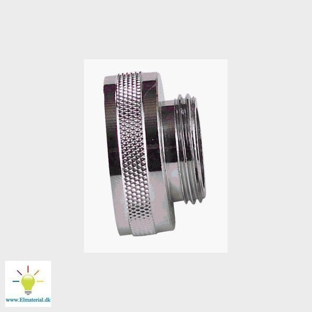 NITO Overgangsstykke med 3/4" udvendig RG og 1" indvendig RG