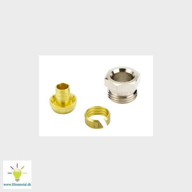 Danfoss klemringsfitting 1/2X15 pex