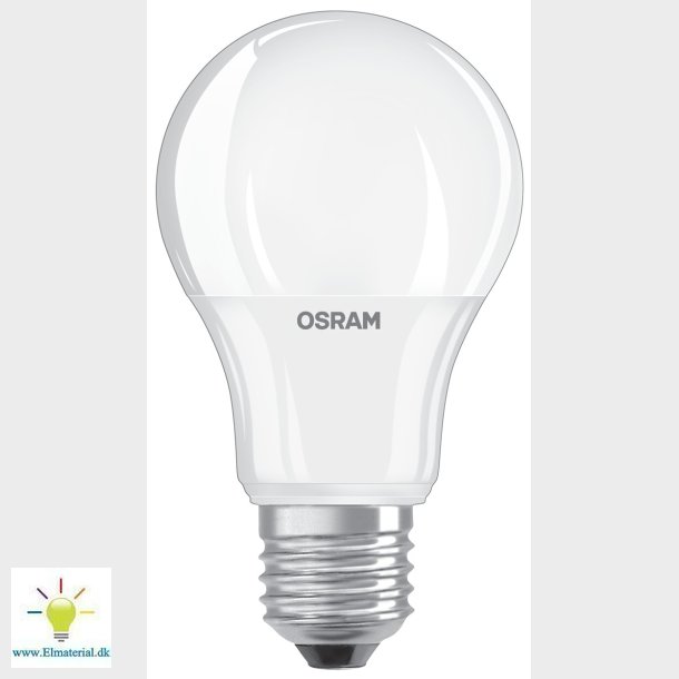 Led Value Std 9W/827 E27 Mat