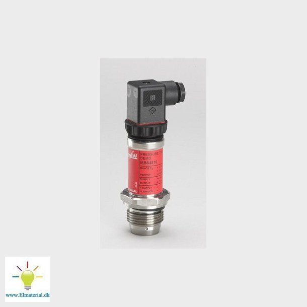 MBS 4510 Tryktransmitter Rel 0-2,5 bar 4-20mA G1"