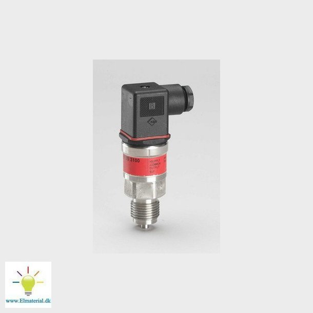 MBS 3100 Tryktransmitter Rel 0-10 bar 4-20mA G12