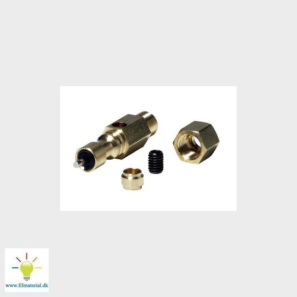 Udluftningsventil Danfoss T/CS 6mm
