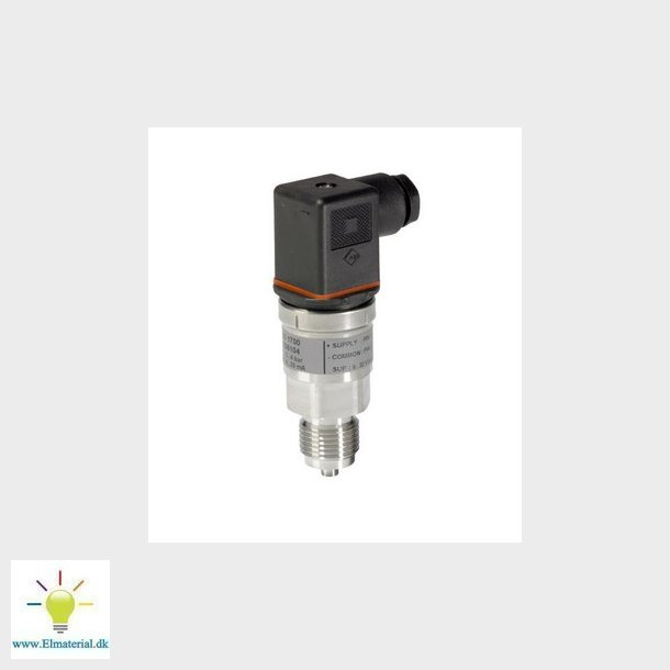 MBS 1700 Tryktransmitter Rel 0-6 bar 4-20mA G12