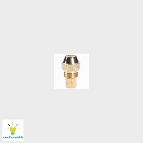 Danfoss oliedyse 0,75 gal/h S80&deg;