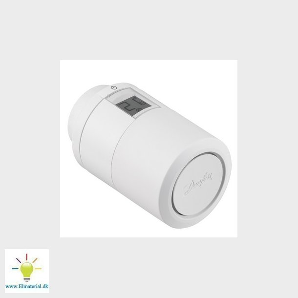 Danfoss Eco radiatortermostat med bluetooth RA&K