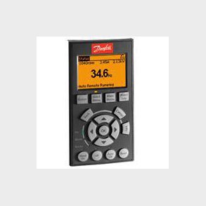 Grafisk betjeningspanel (LCP102)