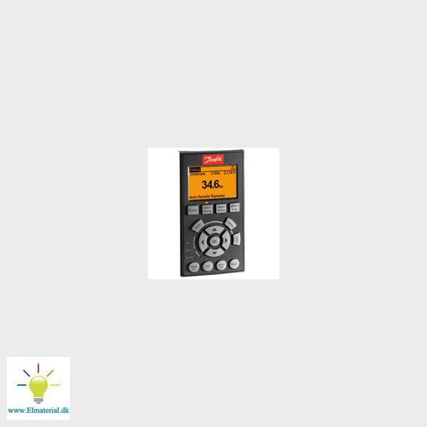 Grafisk betjeningspanel (LCP102)