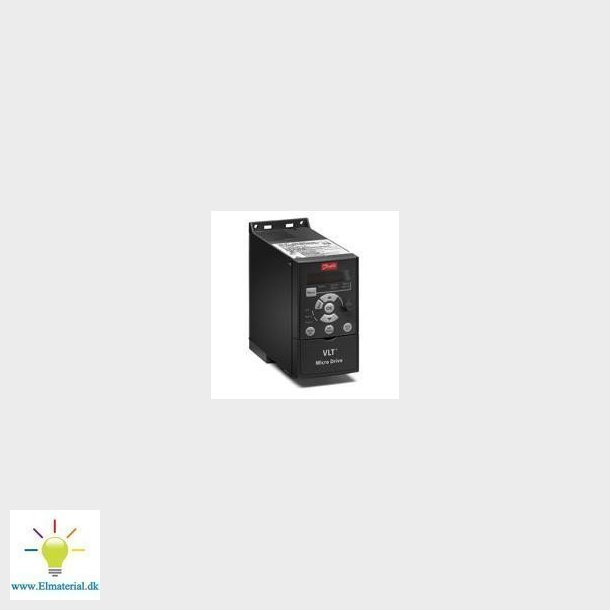 VLT FC51 0,18kW IP20,C1 filter 15m, uden betjeningspanel, udslagsblanketter