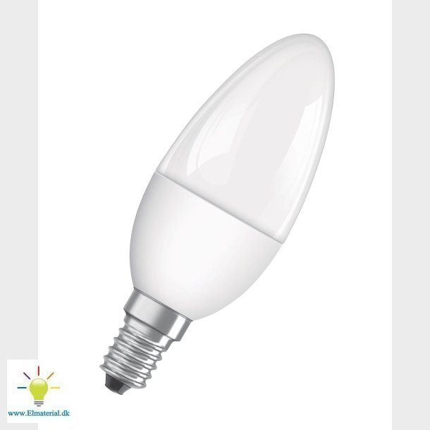 Led-kort 5,7W / 827 E14 Mat D