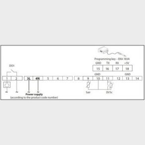 ERC 211 Temperaturregulator