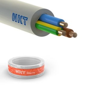 Installationskabel 3G1,5 NOIKLX90 lysegr R100, 172547001C0100