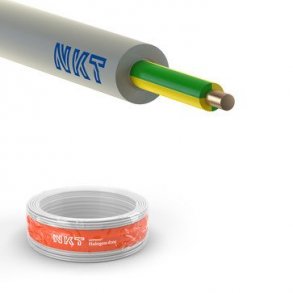 Installationskabel 1G2,5 NOIKLX90 lysegr R100