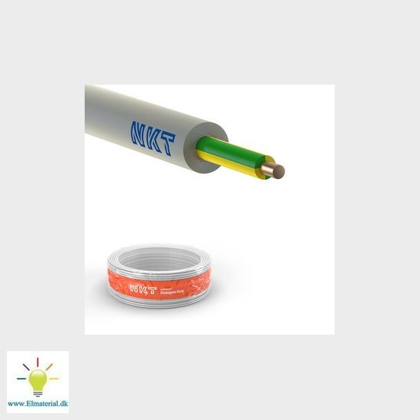 Installationskabel 1G2,5 NOIKLX90 lysegr R100