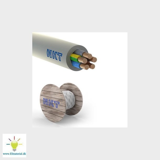 Installationskabel 5G6 NOIKLX90 lysegr T500