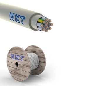 Installationskabel 10G1,5 NOIKLX90 lysegr T500