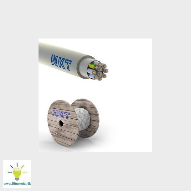 Installationskabel 10G1,5 NOIKLX90 lysegr T500