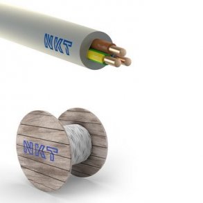 Installationskabel 3G4 NOIKLX90 lysegr T500