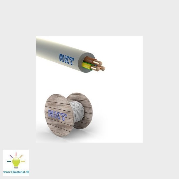 Installationskabel 3G4 NOIKLX90 lysegr T500