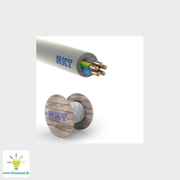 Installationskabel 5G4 NOIKLX90 lysegr T500