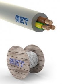 Installationskabel 3G6 NOIKLX90 lysegr T500