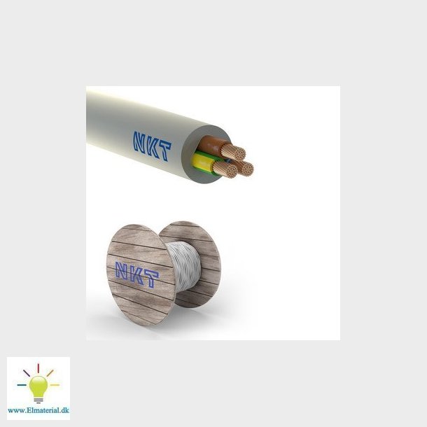 Installationskabel 3G6 NOIKLX90 lysegr T500