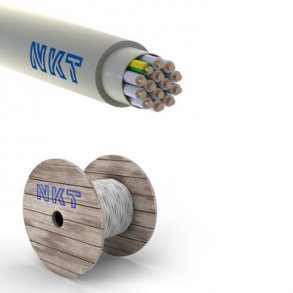 Installationskabel 14G1,5 NOIKLX90 lysegr T500