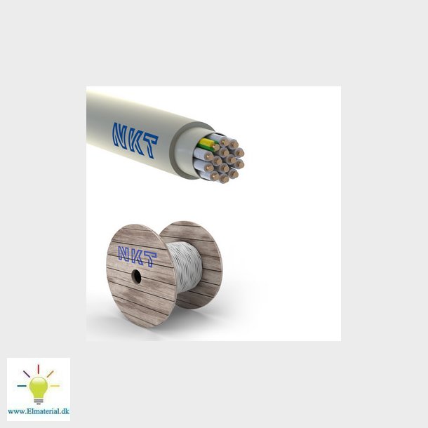 Installationskabel 14G1,5 NOIKLX90 lysegr T500