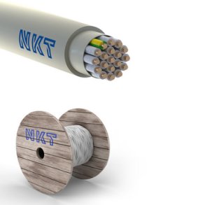 Installationskabel 19G1,5 NOIKLX90 lysegr T500