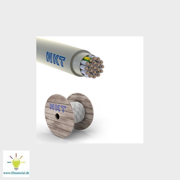 Installationskabel 19G1,5 NOIKLX90 lysegr T500