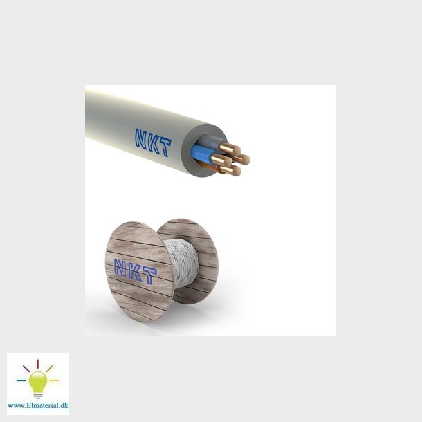 Installationskabel 4X4 NOIKLX90 lysegr T500