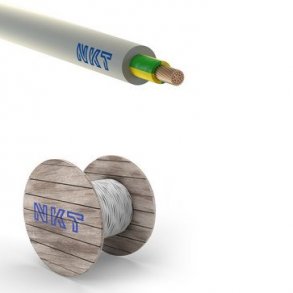 Installationskabel 1G6 NOIKLX90 lysegr T500