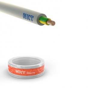 Installationskabel 1G6 NOIKLX90 lysegr R50