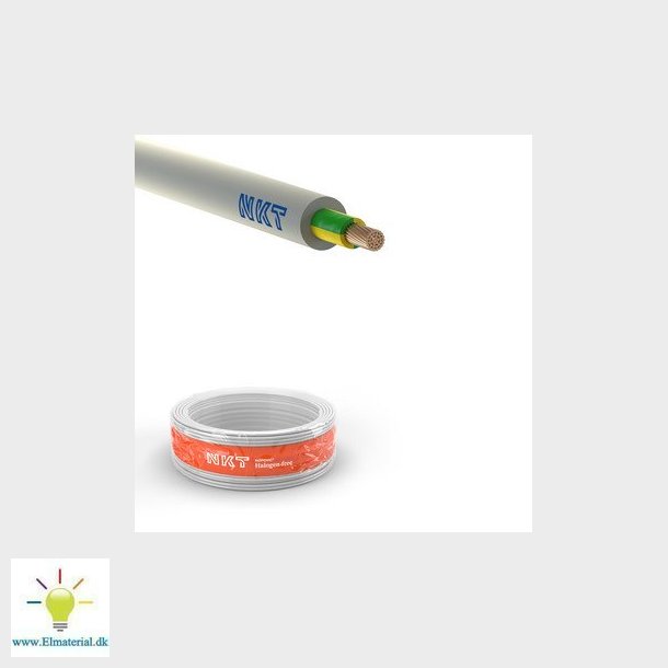 Installationskabel 1G6 NOIKLX90 lysegr R50